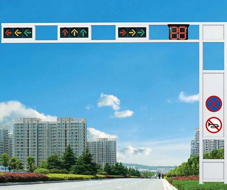 discount traffic light pole(001)