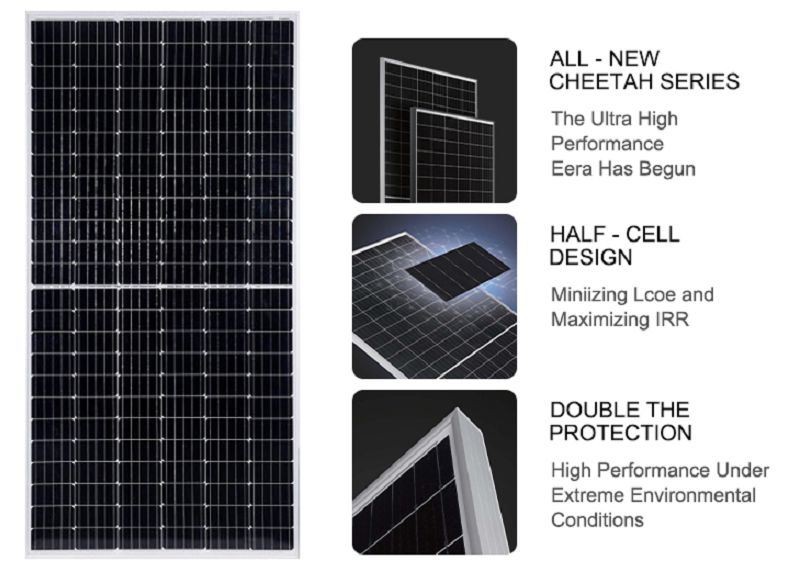 500W solar panel low Price for sale