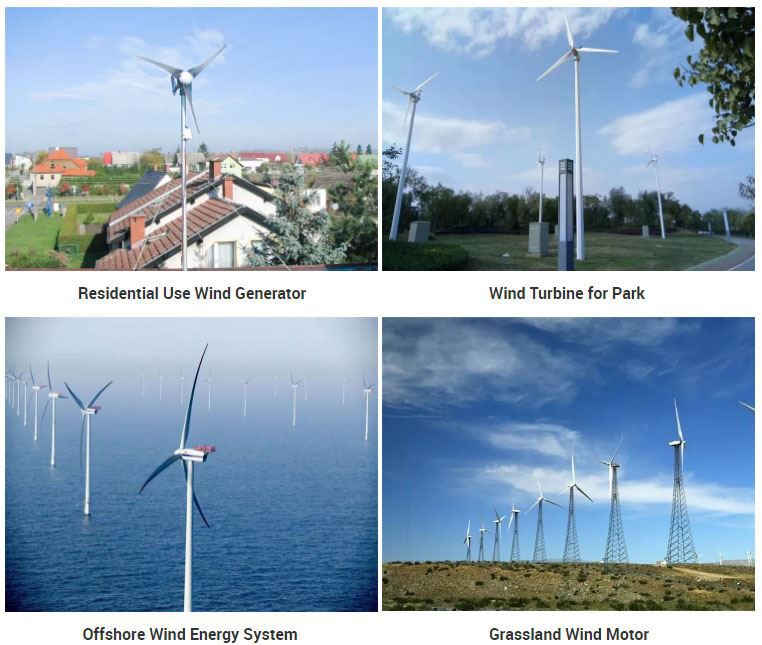 Residential Use Wind Generator