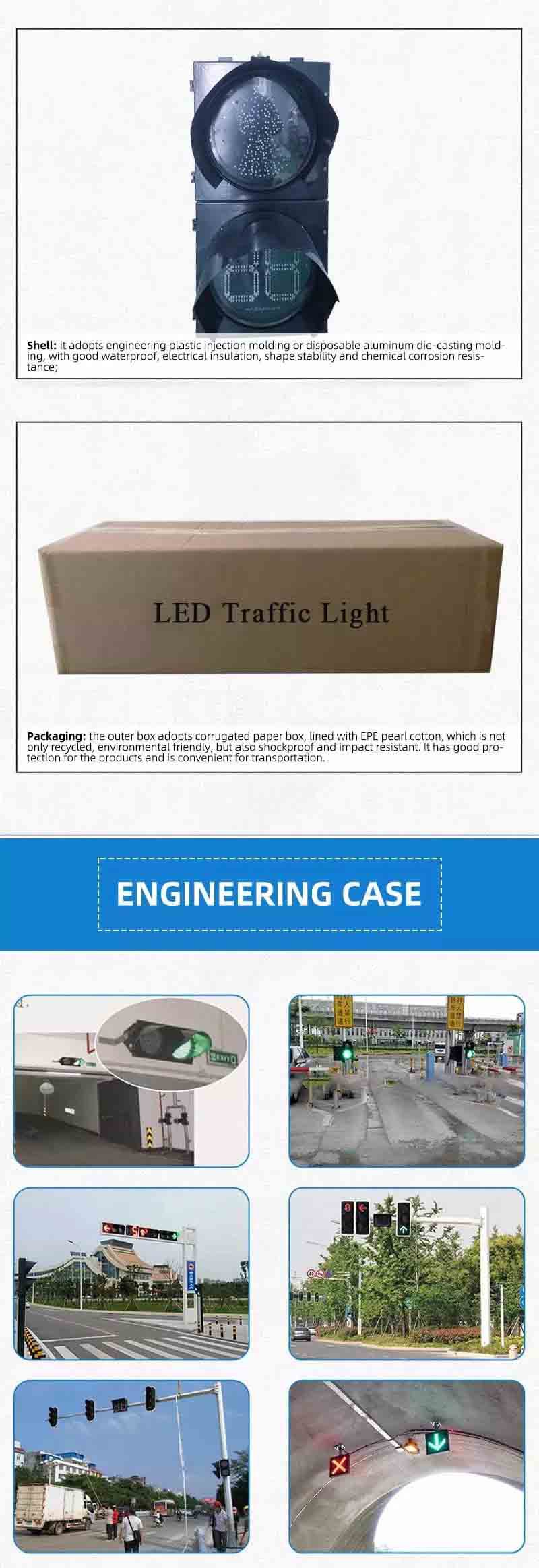  Intelligent LED Traffic Light Module