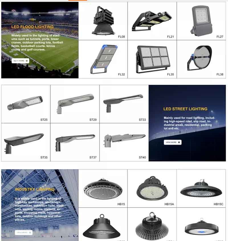 high power flood light
