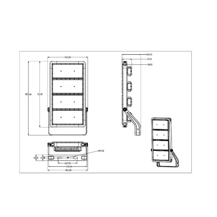 Football Sports Stadium Led Flood Light With Long Life