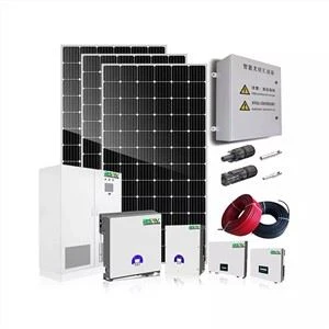 5KW 10KW tööstusvõrgust väljas päikeseenergia süsteem mono päikeseenergia tootjaga