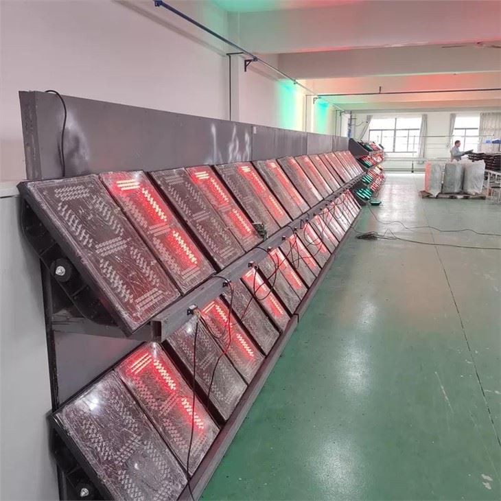 Solar Portable Equipment Smart Controller Intelligent Semaphore Traffic Lights