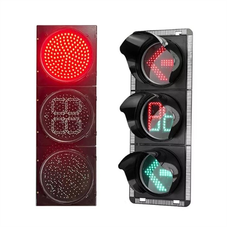 Solar Portable Equipment Smart Controller Intelligent Semaphore Traffic Lights