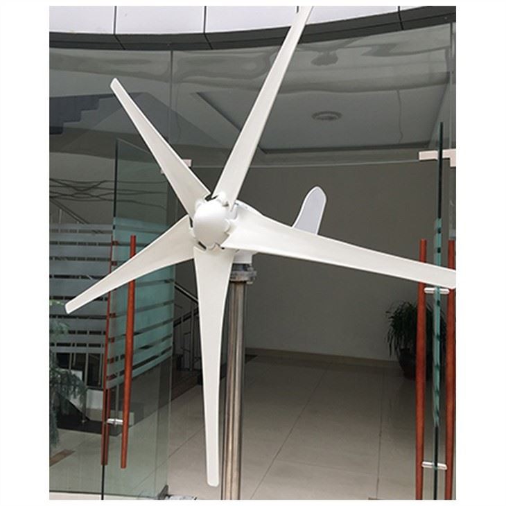 Wind Turbine Generator Hybrid Wind Energy System