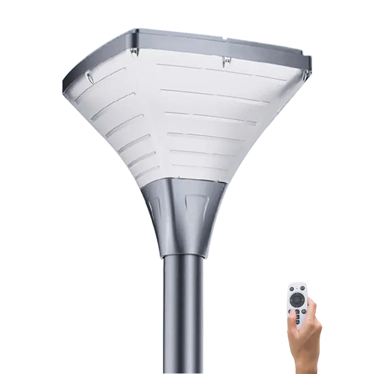 Led päikeseenergia aiavalgusti