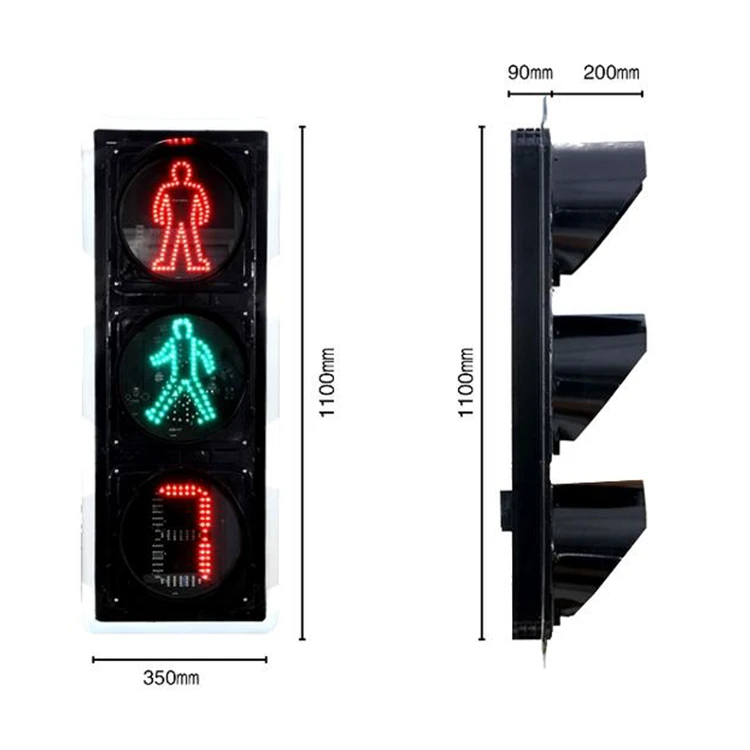 Countdown Traffic Light high quality