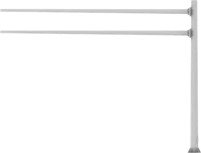 Kohandatav üldine liiklusmärkide post